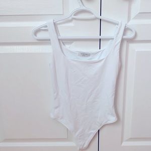 Babaton small square neckline bodysuit